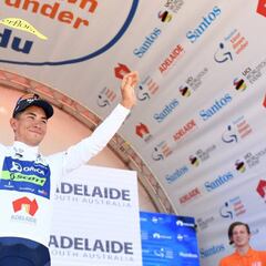 Ewan estrenó el podio sin azafatas en el Down Under