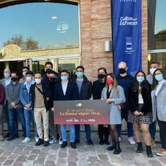 El Proyecto FER homenajea a sus 24 mejores deportistas de 2021