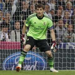 Los internautas se decantan por Casillas como titular esta noche