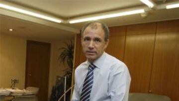 Molinos se despide como vicepresidente del Espanyol