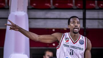 Errick McCollum, base del Pinar Karsiyaka.