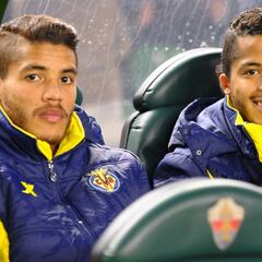 Los Dos Santos y otros hermanos que han jugado en América