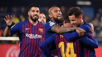 "Puso ganas, lucha y corazón", Vidal se acostumbra al elogio