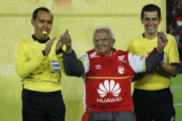 Santa Fe consigue su cuarta goleada en El Campín