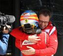 Domenicali: "La carrera de Alonso fue extraordinaria"