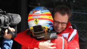 Domenicali: "La carrera de Alonso fue extraordinaria"
