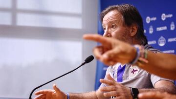 Anquela sabe que se la juega ante el Almería