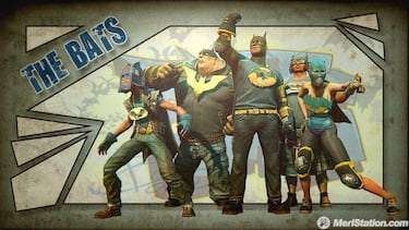 Un bug reinicia las estadísticas de Gotham City Impostors