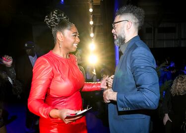 Samara Joy y Haley Brawner.