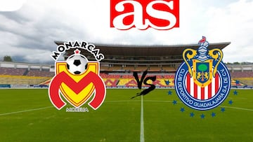 Monarcas-Chivas de Guadalajara en vivo online