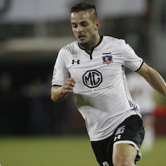 Octavio Rivero deja Colo Colo y parte al fútbol mexicano