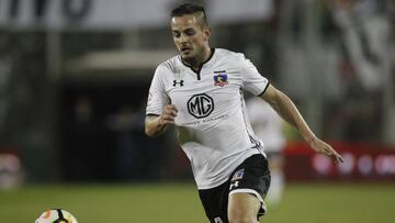 Octavio Rivero deja Colo Colo y parte al fútbol mexicano