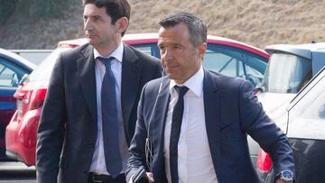 Tarde en Milán para Jorge Mendes