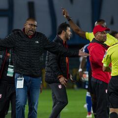 Pelea en redes entre exjugadores de Millonarios y Santa Fe