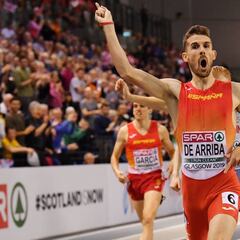 Alvaro de Arriba: "Será un buen test de cara al Mundial"