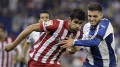 Frenazo del Atlético en Cornellà