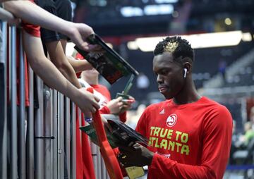 Estrena nuevo contrato con los Atlanta Hawks: 70 millones en cuatro años. Por lo tanto, en su quinta temproada en Atlanta ganará 15,5 millones.