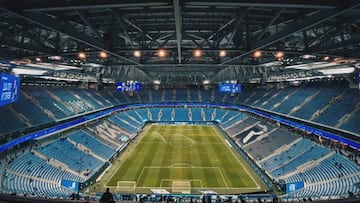 Estadio del Zenit de San Petersburgo.