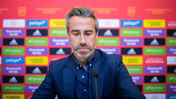 30/09/22 FUTBOL FEMENINO RUEDA DE PRENSA DE JORGE VILDA  ENTRENADOR SELECCION ESPAÑOLA ESPAÑA
