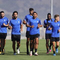 Machís, la gran novedad en los entrenamientos del Granada