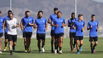 El Granada sigue trabajando en la Ciudad Deportiva.