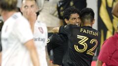 El mexicano hizo el gol del triunfo para la escuadra angelina sobre Real Salt Lake, en un encuentro en el que tambi&eacute;n err&oacute; un penal.