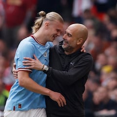 How many goals does Erling Haaland need to set a new Premier League goalscoring record?