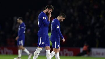 Chelsea sufri&oacute; el virus campe&oacute;n en 2017/2018