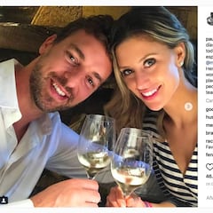 El amor de Pau Gasol. Así es Catherine, la chica que le ha conquistado