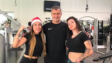 “Me gusta que mis hijos me vean salir a trabajar cada mañana, creo que es un ejemplo que uno tiene que dar”