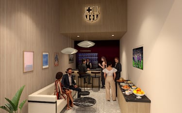 Se estrenan los VIP Ring Seats, ubicados en los córners del primer anillo VIP, con acceso a lounges exclusivos.