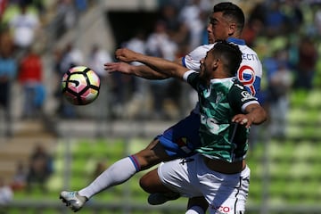 Lo mejor de la agónica igualdad de Wanderers ante la UC