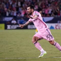 Lionel Messi comanda la remontada de Inter Miami para llegar a cuartos de Leagues Cup