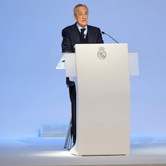 Asamblea de socios del Real Madrid hoy, en directo: discurso de Florentino, aprobación de cuentas, votaciones...