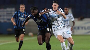 Atalanta - Inter en vivo online: Serie A, en directo