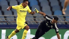 Resultado Real Sociedad 3-0 Villarreal: Bacca jugó 70 minutos