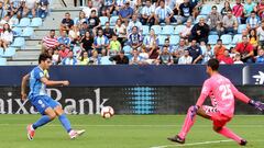 PARTIDO MALAGA TENERIFE