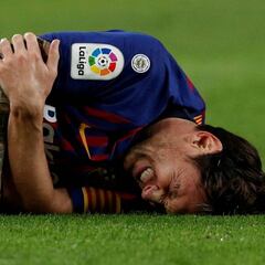 Los números de Messi en 'El Clásico' que no conocías