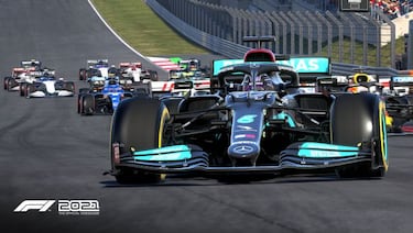 F1 2021 desvela las puntuaciones de todos los pilotos: Alonso, Sainz, Verstappen, Hamilton...