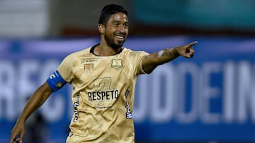 Christian Marrugo: “Cuando debuté en Nacional no tenía guayos”