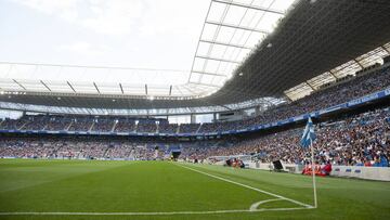 La Real sigue con su plan de abrir Anoeta en Europa