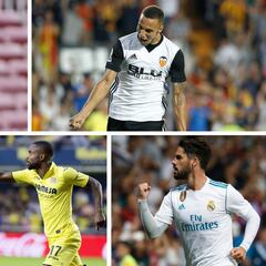 Los cinco ases de la jornada siete de LaLiga Santander