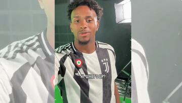 El mensaje de Cabal a los hinchas de Juventus