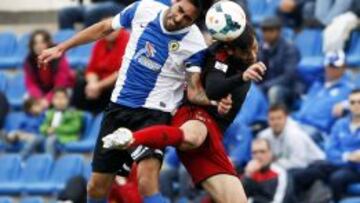 Escassi, jugador del Alcorcón las próximas dos temporadas