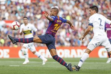 Rafinha during last week's Trofeo Gamper