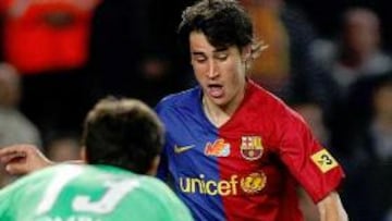 Bojan: "No he marcado ningún gol, pero cuando lo haga, llegarán muchos más"
