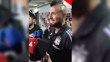 Esta frase de Arturo Vidal no les va a gustar a los hinchas de la U: “Toda la vida...”