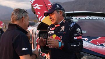 Sainz: “Debemos administrar la ventaja y no tomar riesgos”