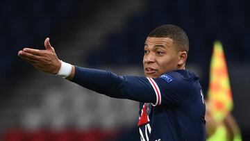 Mbappé, síntomas preocupantes