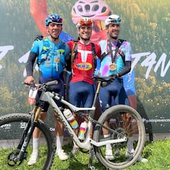 Chile y España celebran en el Titan Forest Patagonia